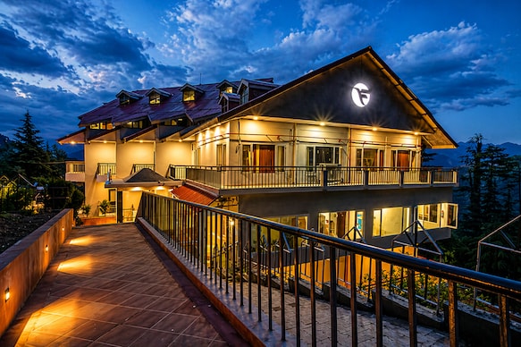 Fortune Khajjiar - Member ITC Hotels' Group