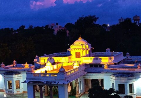 Jey krishna club garden