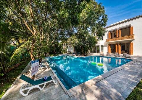 SaffronStays Hacienda by the sea