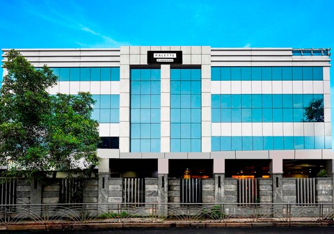 Palette Nanganallur Metro Station