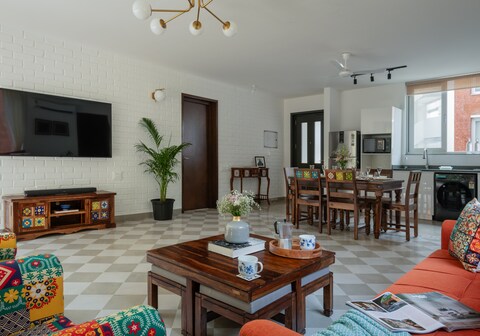 El Rosario- 2BHK Apartment at Reis Magos by the Bluekite(105)