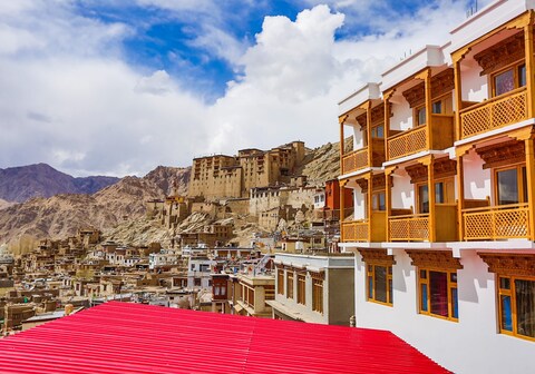 Mountain Palace Inn Leh