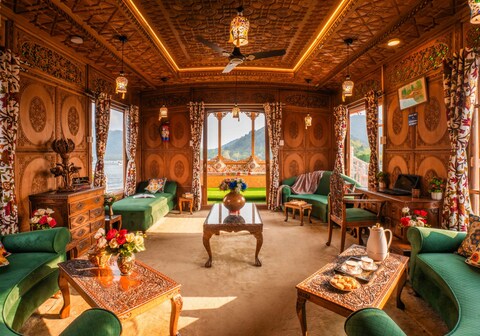 Moustache Houseboat Srinagar