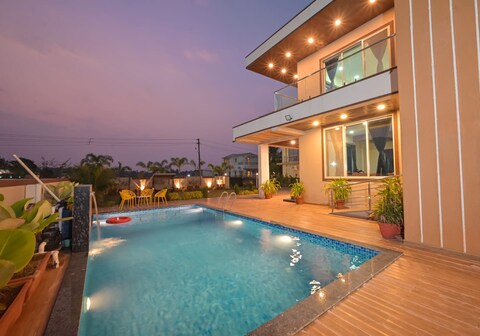 Sagar Villa 4BHK with Pvt Pool