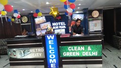 Hotel Blue Pearl,Paharganj, Delhi Hotel Blue Pearl,Paharganj, Delhi