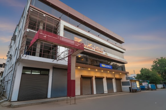 FabHotel Prime Krishna Regency - Nr. Krishnanagar Bus Stand