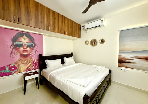 Q by Kolam Women & Family Friendly Serviced Apartments, Thoraipakkam,OMR