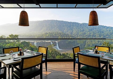 Flora Misty Falls Athirappilly