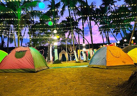 Alibag Beach Camping Revdanda