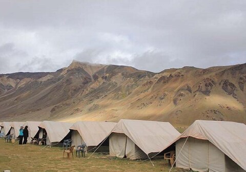 Mulkila Adventure Camp Sarchu