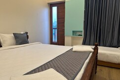 Serene Villa Charming 2BHK Villa with Roof Swing Cozy Balcony, Pondicherry Serene Villa Charming 2BHK Villa with Roof Swing Cozy Balcony, Pondicherry