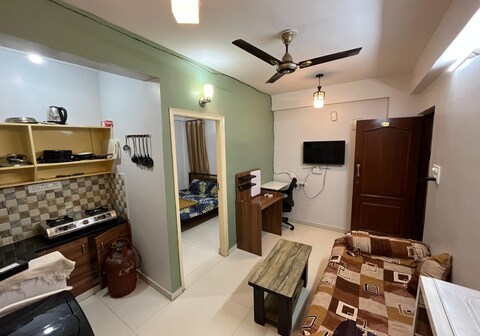 1 Bedroom house in Koramangala Coupl Friendly