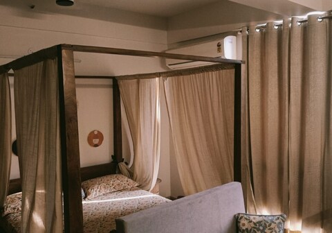 Comfort Meets Function Desk Kitchen Smart TV