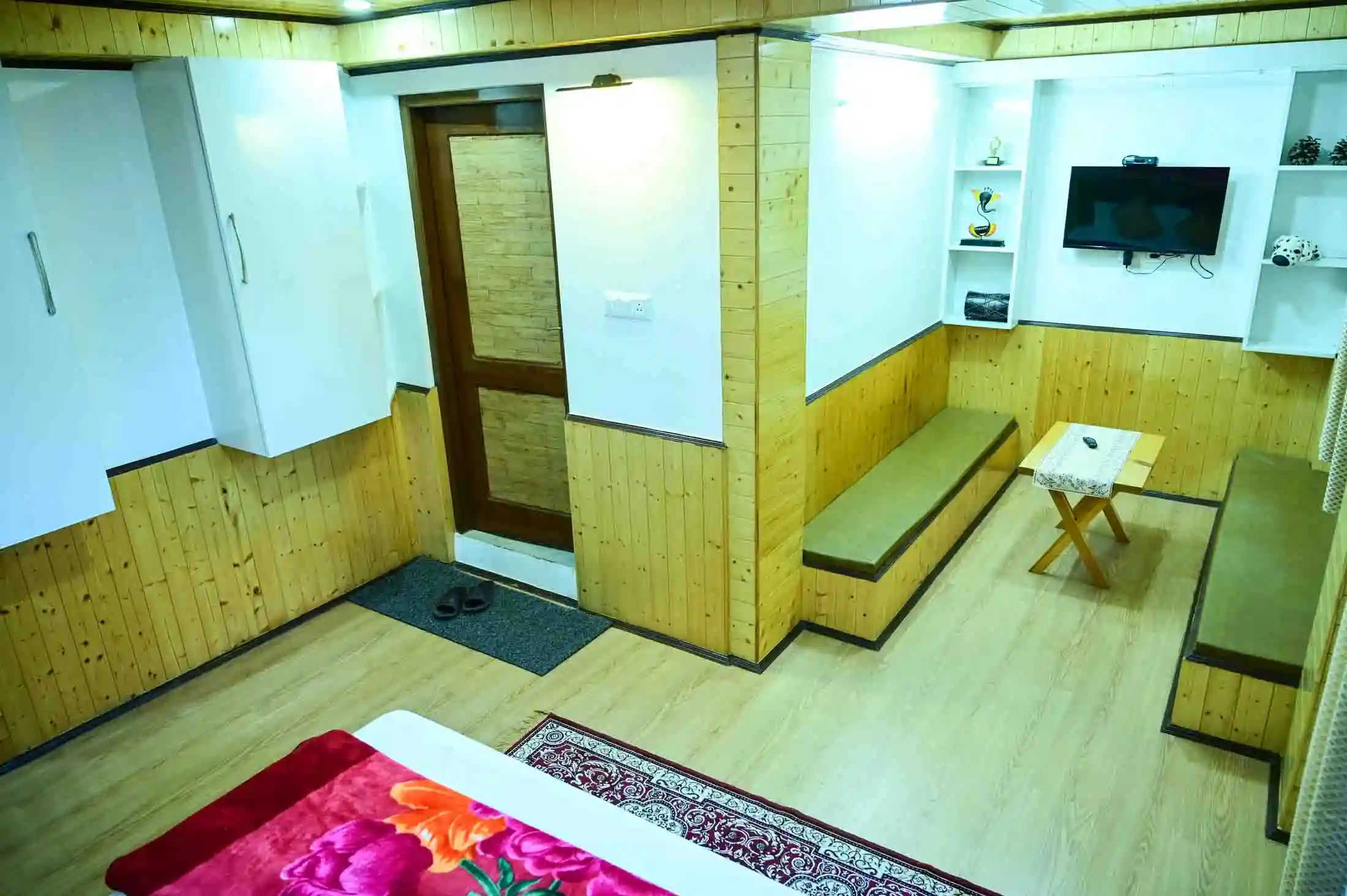 Ashok Vatika|3BR Forest Villa| Hill Views| Orchard Retreat