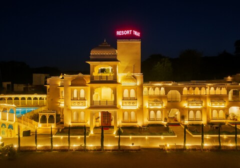 THE KUMBHA MAHAL RESORT