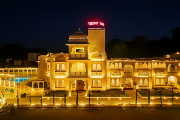 THE KUMBHA MAHAL RESORT