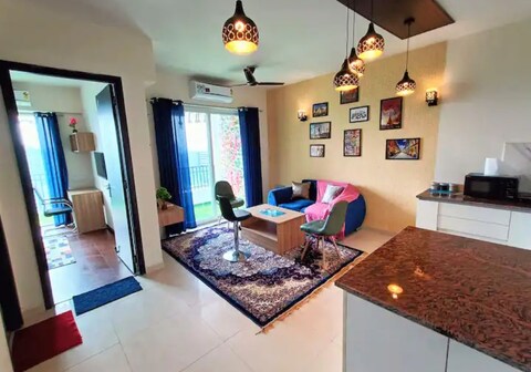 Belle Vue 1bhk apartment with impeccable services