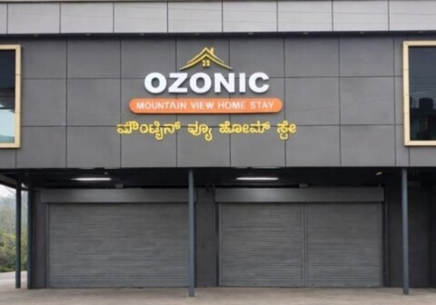 Ozonic Mountain view homestay Coorg