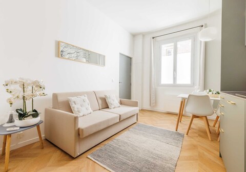 Charming apartment - 1BR/4P - Near Montmartre