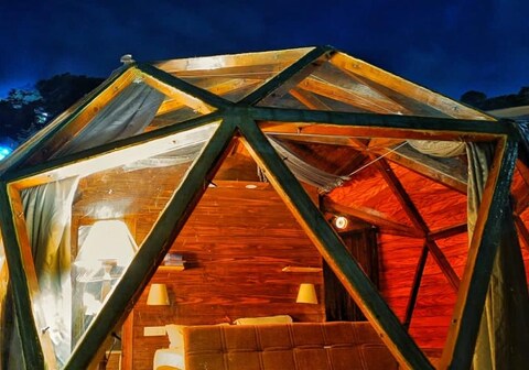 Starlit Dome McleodGanj's 1st & only wooden dome