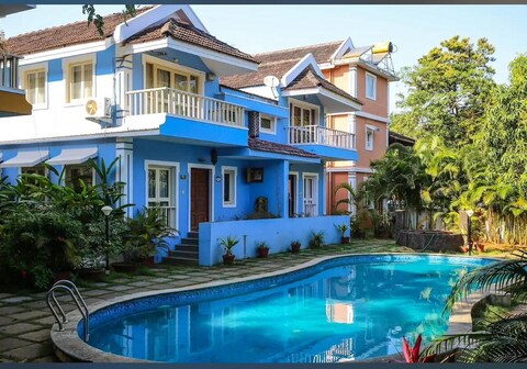 Ashirwad by Casa Flip 3bhk Villa in Vagator