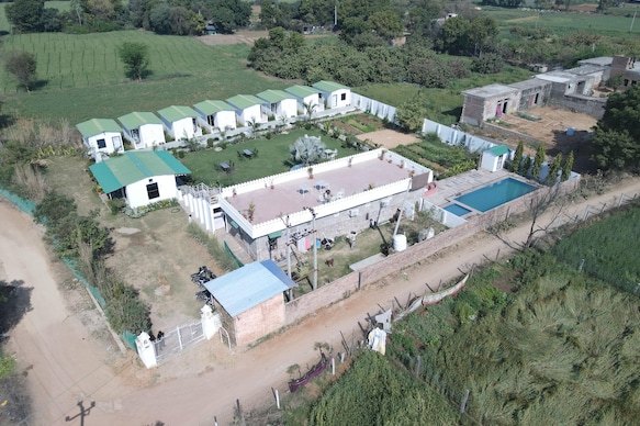 The Castle Crown - Hem Vilas Resort Ranthambore