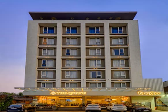 Hotel The Qubice, Kolhapur