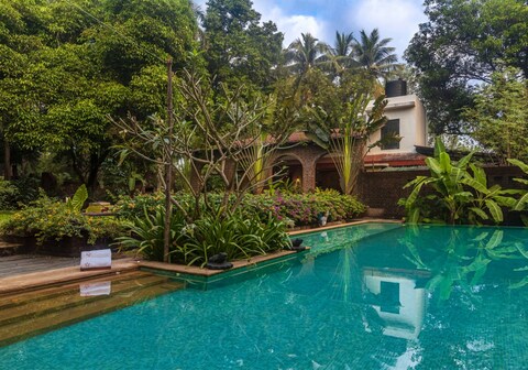 SaffronStays | Ambe Moha 2 BHK Pool Villa