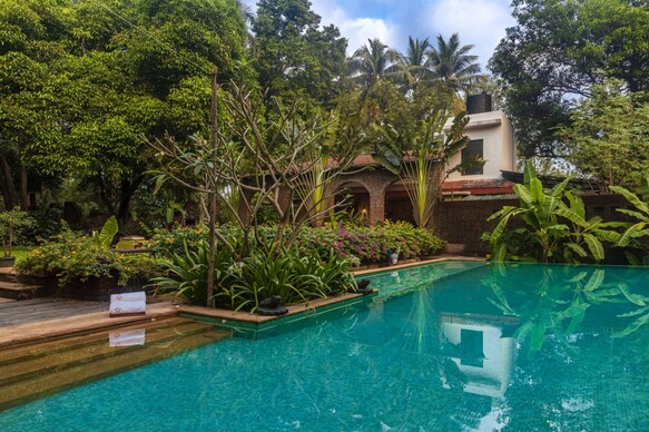 SaffronStays | Ambe Moha 2 BHK Pool Villa