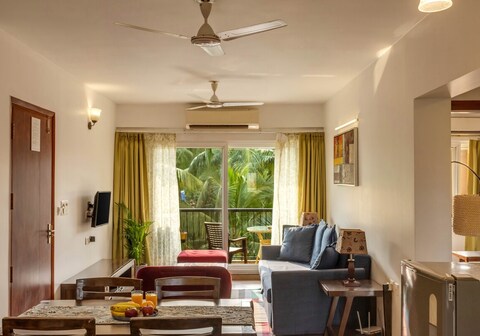 2 bhk by Limestays in Calangute