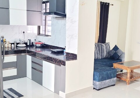 Entire apartment with kitchenette