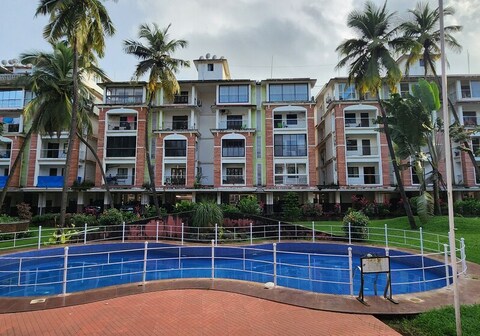 Beach Front Goa Candolim