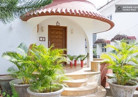 BEACH TOUCH 3BHK VILLA IN CANDOLIM (Blue Palm C-9)