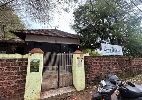 Kiwi hostel, Varkala