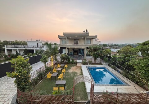 GoBravo 11 (6BHK Farm with Pool) Sohna Road Gurgaon