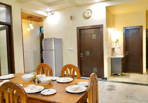 Luxury flat with modern comforts balcony