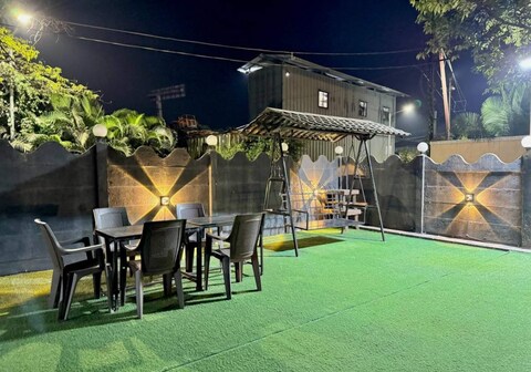 Tranquil 3Bhk with Artificial Cricket Lawn Area