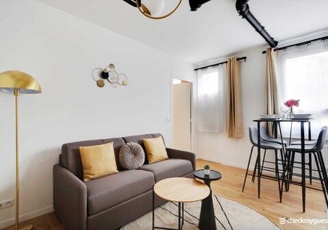 Cozy apartment - 2BR/6P - Grenelle
