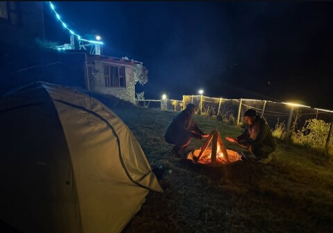 S K and Shiv Cottages