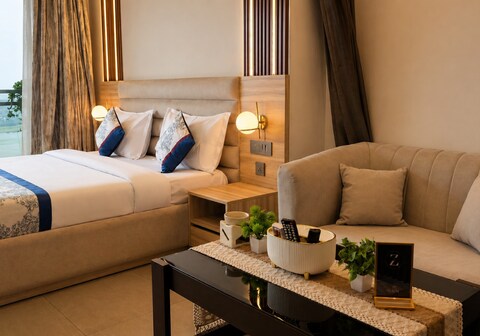 Serin River View Studio Supernova Noida