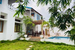 Bleu & Blanc Cottages | Rooms & Pool, Pondicherry Bleu & Blanc Cottages | Rooms & Pool, Pondicherry