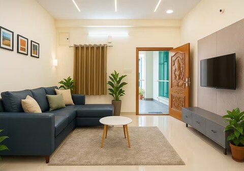 VijaPuri Nilayam- 2BHK -II Gachibowli