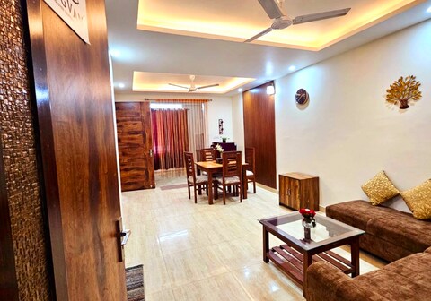 Yogvan Mountain View 1BHK Flat Tapovan Rishikesh