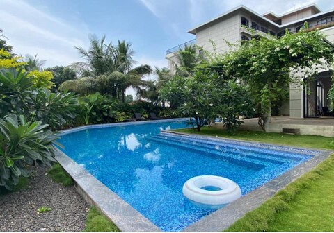 Mountain Pool view from Balcony