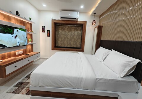 Spruha's Homestay 1 BHK Entire Flat Inside A Gated Society