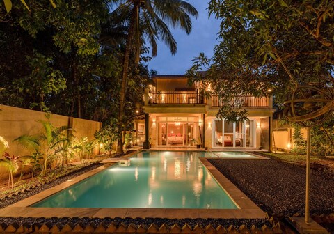 Hireavilla | Villa Corsa - 4BHK with Private Pool in Morjim