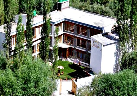 Hotel New Antelope