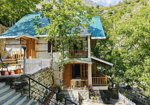 By The Brook - A Riverside Retreat