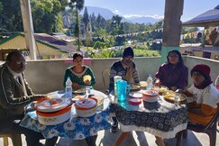 Blue Heaven Homestay Lamahatta, Darjeeling Blue Heaven Homestay Lamahatta, Darjeeling