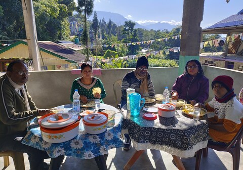 Blue Heaven Homestay Lamahatta